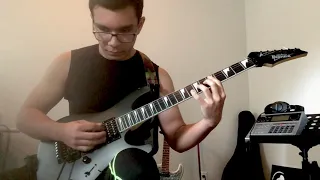 Sabaton - Seven Pillars of Wisdom (Guitar Cover By Julian Desouza)