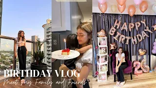Vlog • Celebrating My26th Birthday with Family & Friends ✨💝