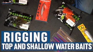 Bait Rigging Top to Shallow Water 101