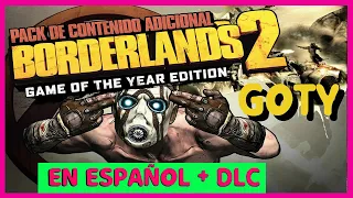 BORDERLAND 2 GOTY PS3 PKG (NO HAN) & CARPETA + DLC (EN ESPAÑOL) 🎮❤️