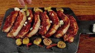 Pork ribs - ღორის ნეკნები