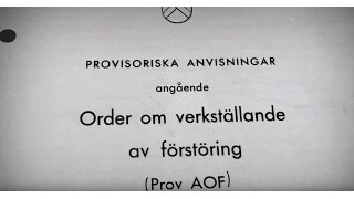 Om kriget kom, avsnitt 7, "Omställningen"