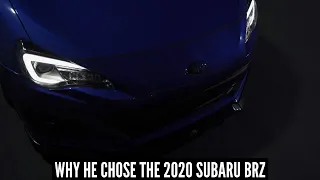 WHY HE CHOSE THE SUBARU BRZ AS HIS PROJECT CAR! | 2020 Subaru BRZ Build @bum_rz