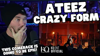 Metal Vocalist First Time Reaction - ATEEZ(에이티즈) - '미친 폼 (Crazy Form)' Official MV