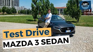 Test Drive 🚗 | Mazda3 Sedan - Ma quanto è divertente?! 😎