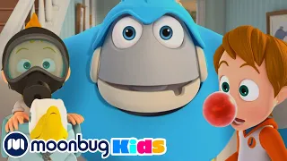 ARPO The Robot - Influenza | Moonbug Kids TV Shows - Full Episodes | Cartoons For Kids