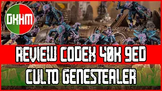 Review Codex Culto Genestealer 40k 9ºEd