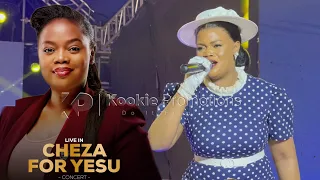 Gabie Ntaate Live in Cheza For Yesu Concert 2024