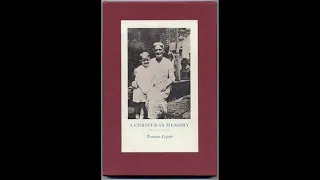 A Christmas Memory by Truman Capote, Narrated by Walker Jones