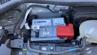 PKW Batterie tauschen KFZ (Varta) Startbatterie Wechsel Smart ForTwo Anleitung