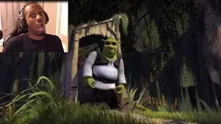 Shrek's Day Out Reaction!!!