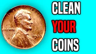 Cleaning your Coins = More Money?