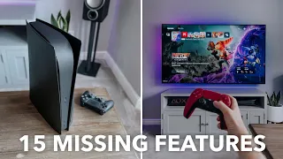 PlayStation 5 - The 15 MISSING Features