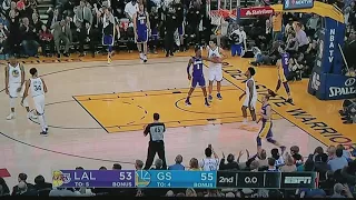 Lonzo ball buzzer beater