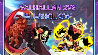 Valhallans Tear up the Ranked Queue on WU SHOLKOV | Valhallan Ranked Highlights with Spyrou