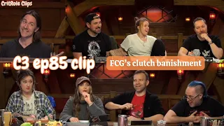 FCG's clutch banishment | Critical Role - Bells Hells ep 85