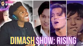 Dimash Reaction 'Dimash Show. Rising' - What a Guy... 😍💖✨