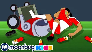 SUPA STRIKAS - S03 E30 - Suit Yourself | Football Cartoon | MOONBUG KIDS - Superheroes