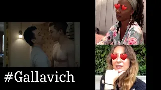 Isidora and Shanola reacting to Gallavich 4x11