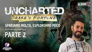 Spariamo MOLTO, esploriamo POCO: Uncharted - Drake's Fortune (PS4) - (2a parte - ENDING)