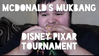 Springsteen Foods| McDonalds MUKBANG| Disney-Pixar Movie Tournament