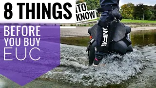 8 THINGS to KNOW BEFORE YOU BUY AN ELECTRIC UNICYCLE !!!