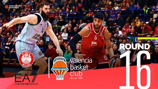 Baron lights up the night in Milan! | Round 16, Highlights | Turkish Airlines EuroLeague