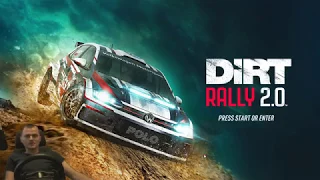 Краткий Обзор DiRT Rally 2.0 (Краткое описание, GamePlay, оценка).