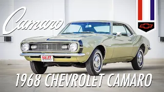 1968 Chevrolet Camaro | Review Series | [4K] ASH GOLD Beauty