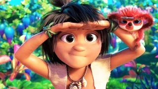 THE CROODS: A NEW AGE - Official Trailer #2 - "Croodimals Documentary" (2020)