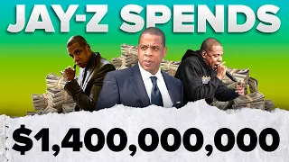 Jay-Z Spends $1,400,000,000 💰 | #shorts