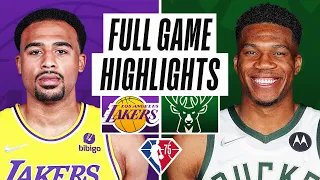 Game Recap: Bucks 109, Lakers 102