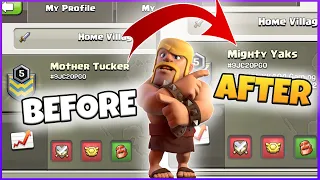 Want to CHANGE The Clan Name? Do THIS! [Clash of Clans]