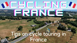 Cycle touring guide for France