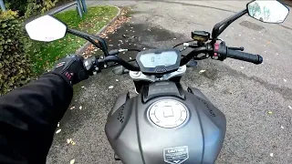 Lexmoto LS-N Final Ride Test Before Customer Collection