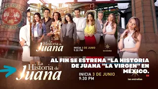 Estreno/   La Historia de Juana: La Telenovela que Todos Hablarán 🚀📺"#LaHistoriaDeJuana #telenovelas