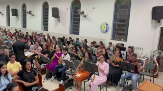 Trinta peças de prata, Banda Musical Som e Louvor, AD Bairro dos Gomes, Juruaia MG