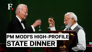 President Biden and First Lady Host PM Modi For State Dinner At The White House