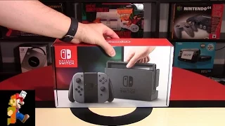 Nintendo Switch Unboxing on Launch Day