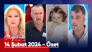 Günün Özeti - Müge Anlı ile Tatlı Sert 14 Şubat 2024