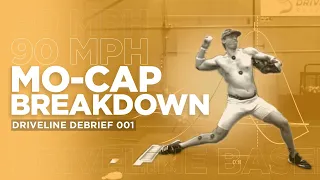 Breaking Down The Motion Capture Report of a 90 mph Pitcher