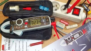 VC-330 Clamp Meter Test (it's the same as UNI-T UT210E !)