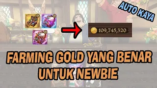 Cara Farming Gold Dengan Benar Untuk Player Baru | Auto Kaya !!! - Seven Deadly Sins Grand Cross