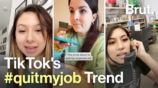 People Are Filming Themselves As They Quit Their Jobs