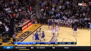 Creighton Men's Basketball vs. Xavier Highlights - 3-5-16