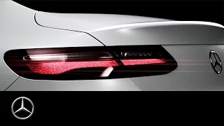 The new E-Class Coupé – Teaser – Mercedes-Benz original