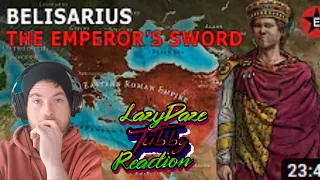 HISTORY FAN REACTION TO BELISARIUS: THE BATTLE OF ROME (3/6) BY EPICHISTROYTV