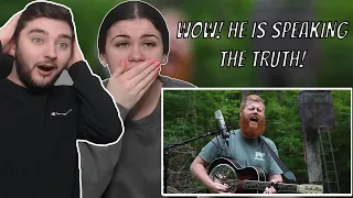 British Couple React to Oliver Anthony - Rich Men North Of Richmond (WOW!)