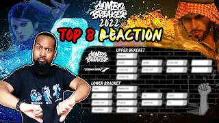 Combo Breaker 2022 Tekken 7 Top 8 REACTION!