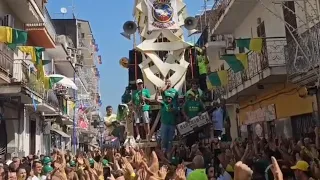 Festa Dei Gigli Brusciano 2023 GIOVENTÙ BRUSCIANESE